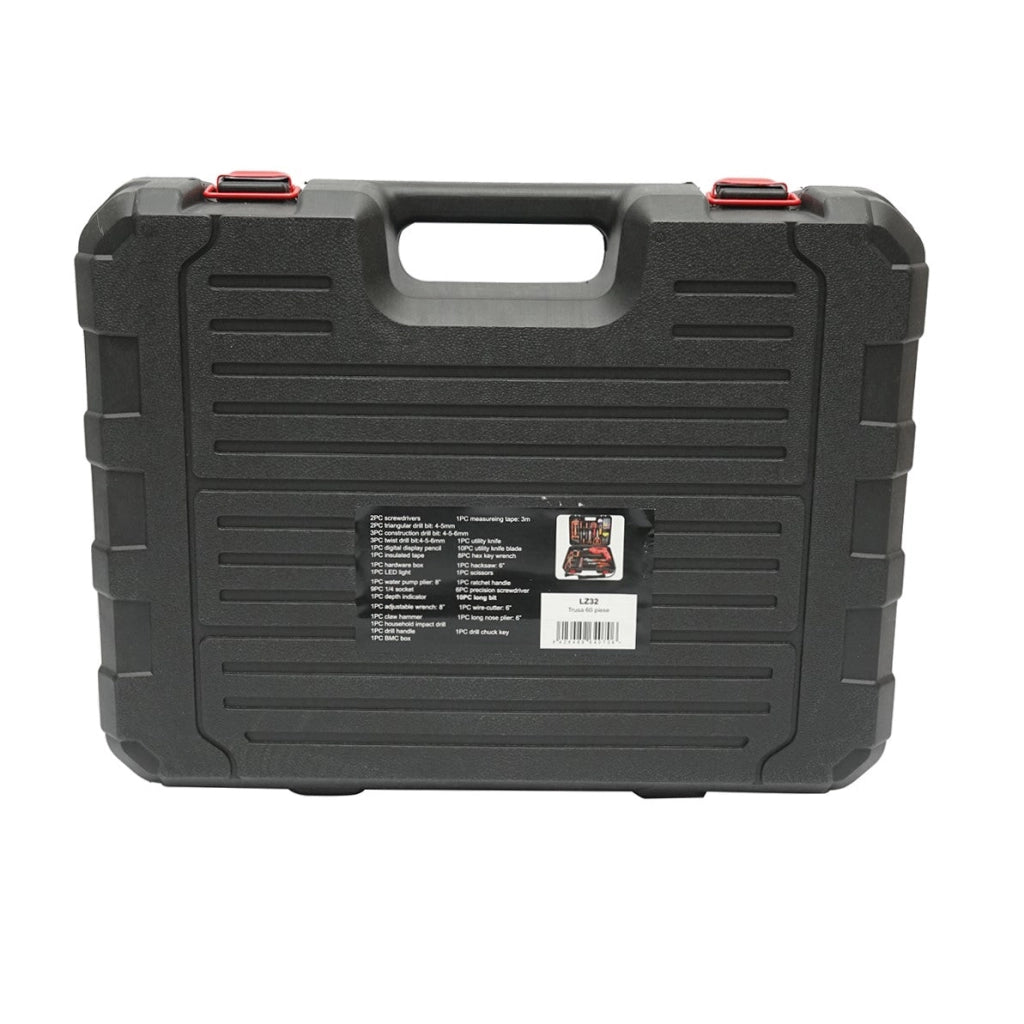 Trapano (trapano) 600W, 220V con utensili e accessori 60 pezzi