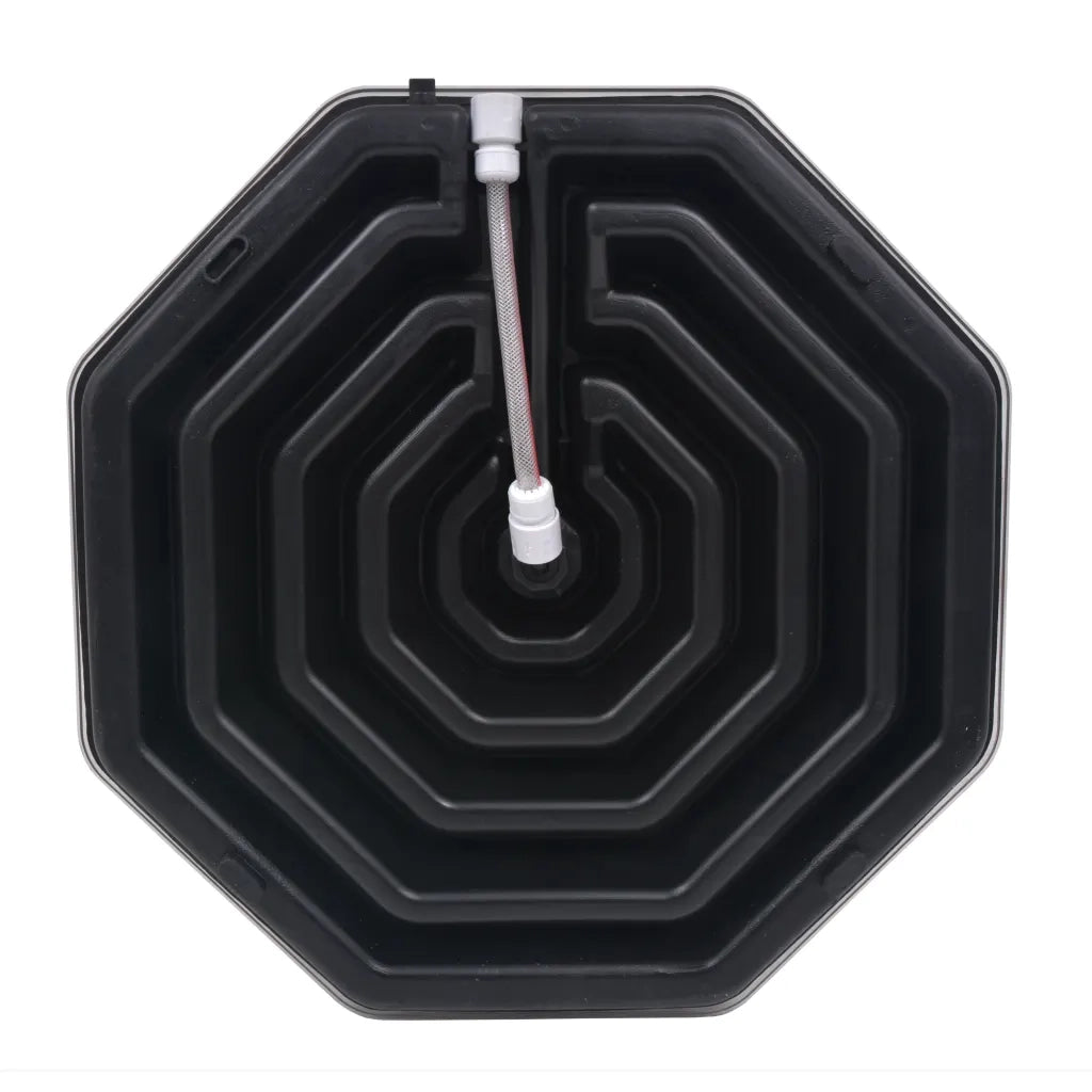 Doccia Solare 20 L in Alluminio e HDPE 91230