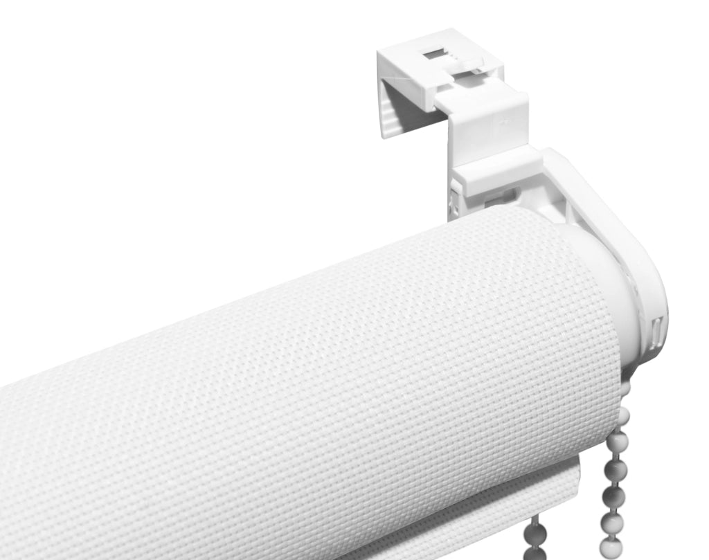 Tenda a rullo Viewtex Easy Fix Screen 10% Grado di apertura bianco 60 X 190 cm - Made in Europe - 5 anni di garanzia