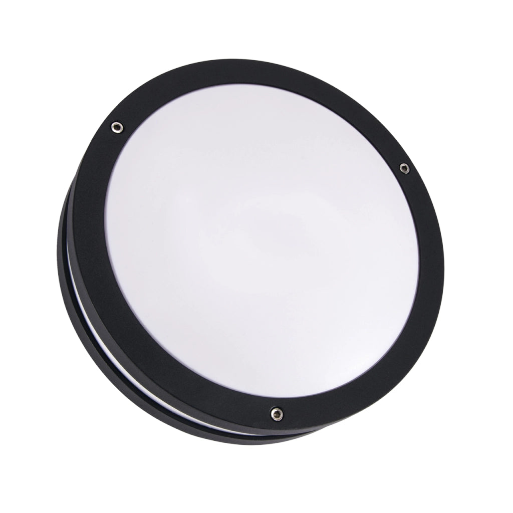 Applique esterna nera Ø26 LED 7,5W IP54 Solina Struhm
