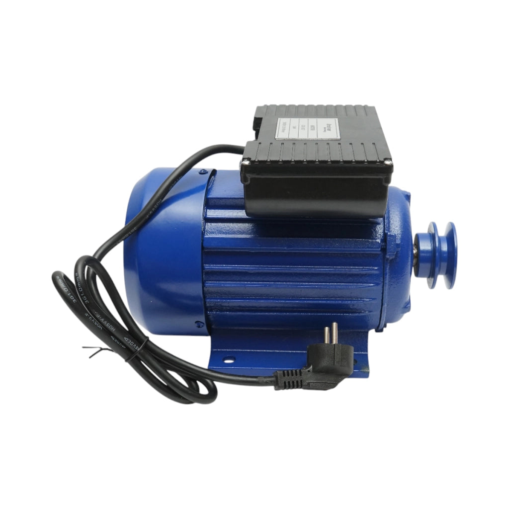 Motore elettrico monofase 1,3KW, 220V, velocità 2800 giri/min, statore 120x90mm Breckner Germany