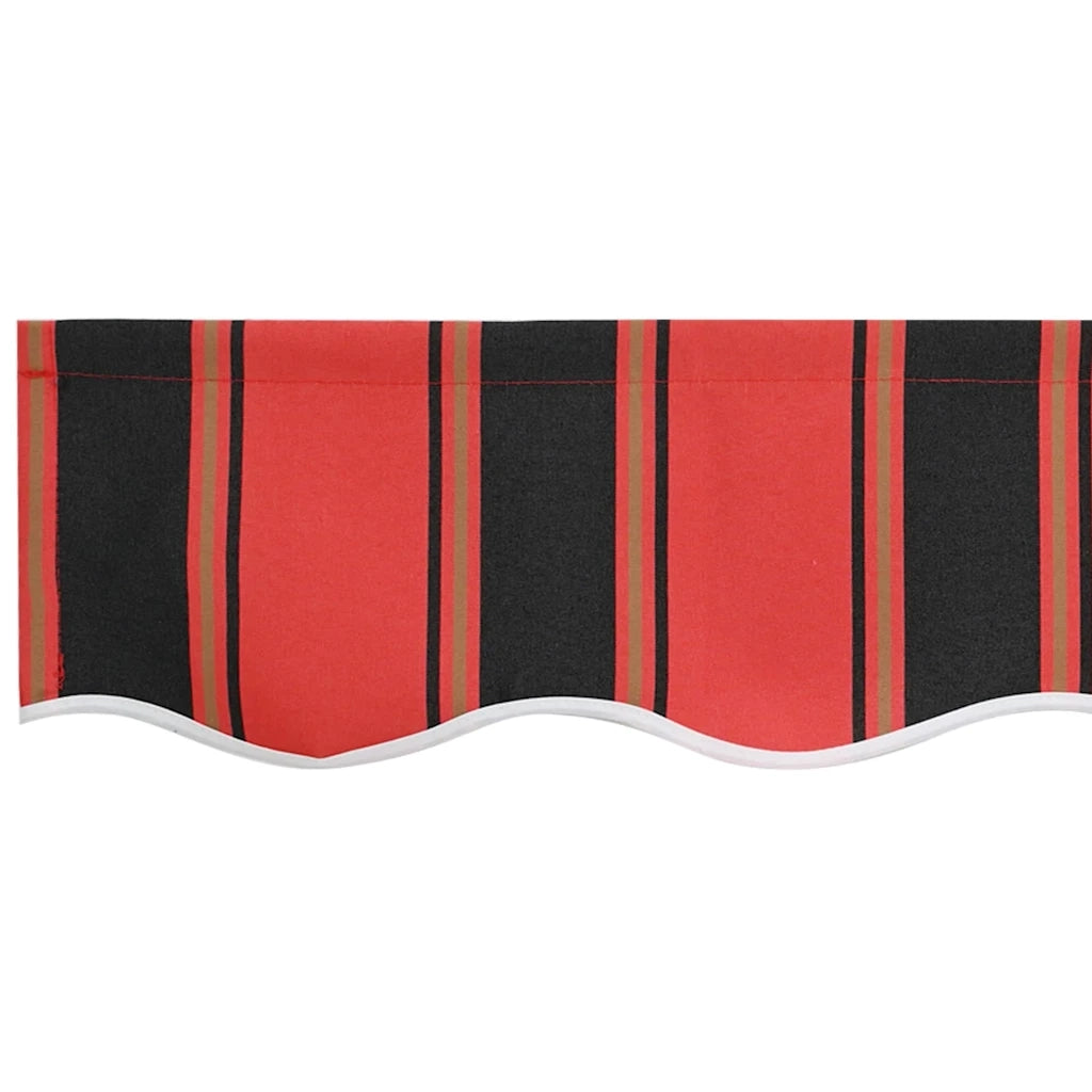 Tenda Retrattile Giallo e Arancione 400 × 350 cm 3330743