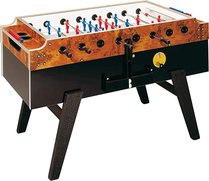 Calciobalilla Garlando linea Bar mod. Olympic con gettoniera aste rientranti
