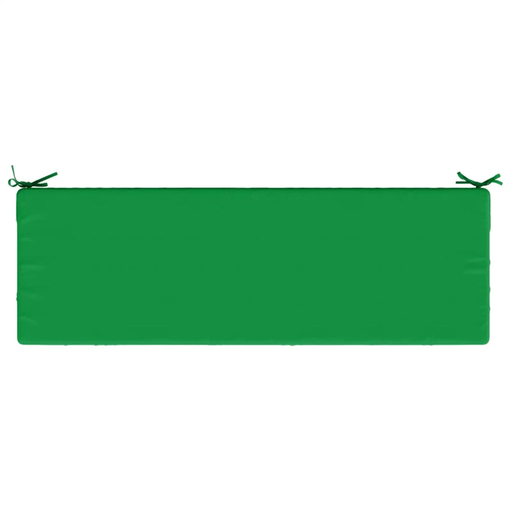 Cuscino per panchina SOEST 100% Poliestere Verde 950280