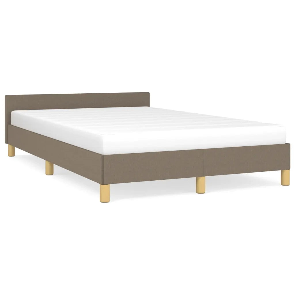 Giroletto senza Materasso Tortora 120x190 cm Tessuto
