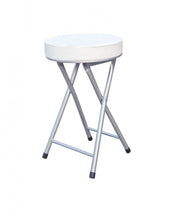 SET DA 6 SGABELLO PIEGHEVOLE MONOCOLORE BIANCOOGD 30X30X50