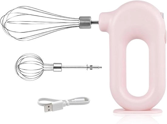 Elettroscalda per uova portatile con caricamento USB (rosso)