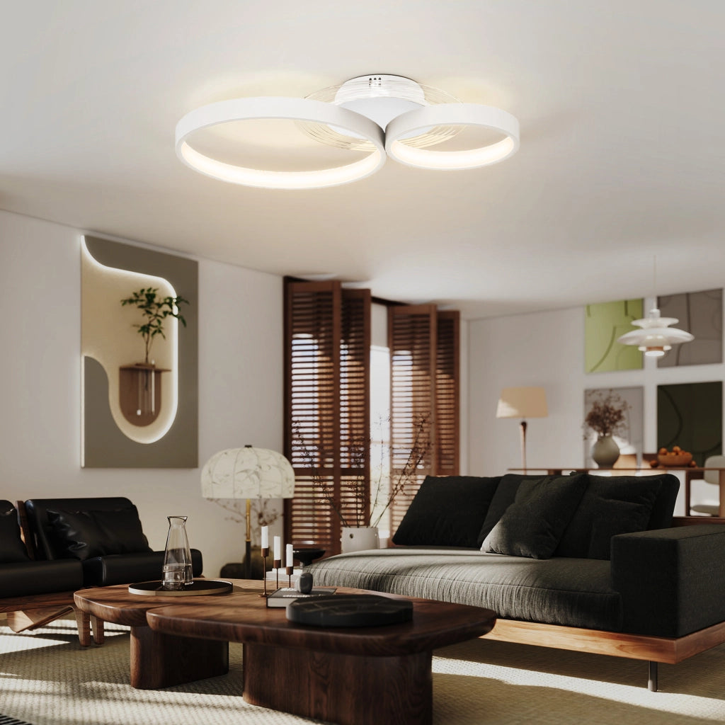 Lampada a Soffitto LED 40W ¨C zephmum ¨C 3000K/4000K/6500K Bianco
