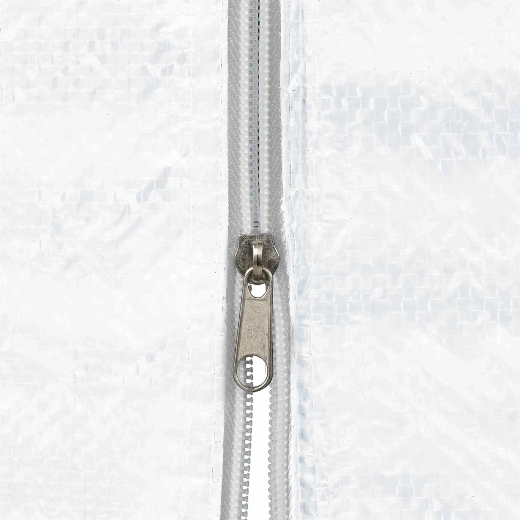 Parete per tenda da festa 2 pz Bianco 200 x 195 cm CFW9469549