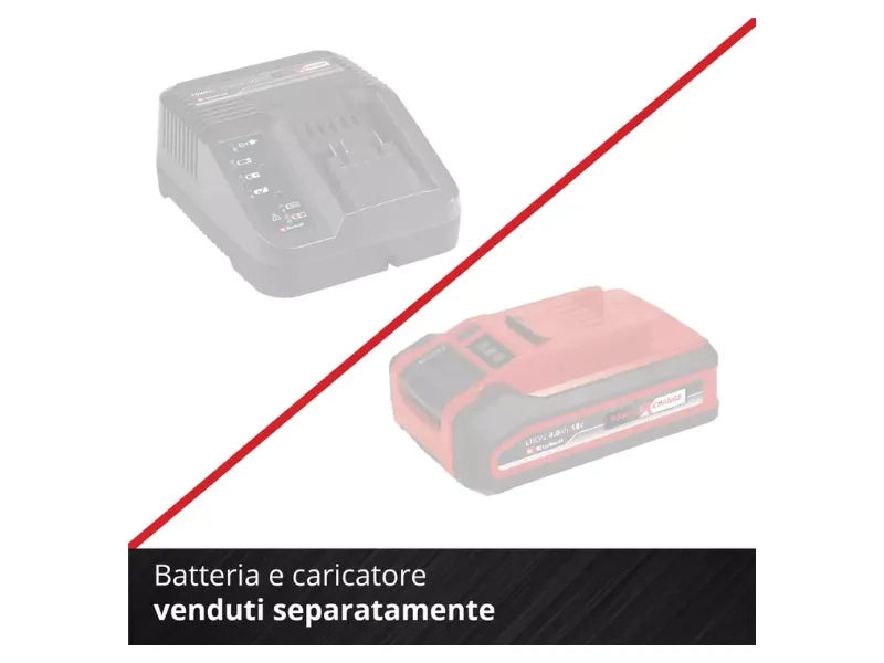 Sega universale a batteria Einhell TP-AP 18/28 Li BL-Solo Power X-Change