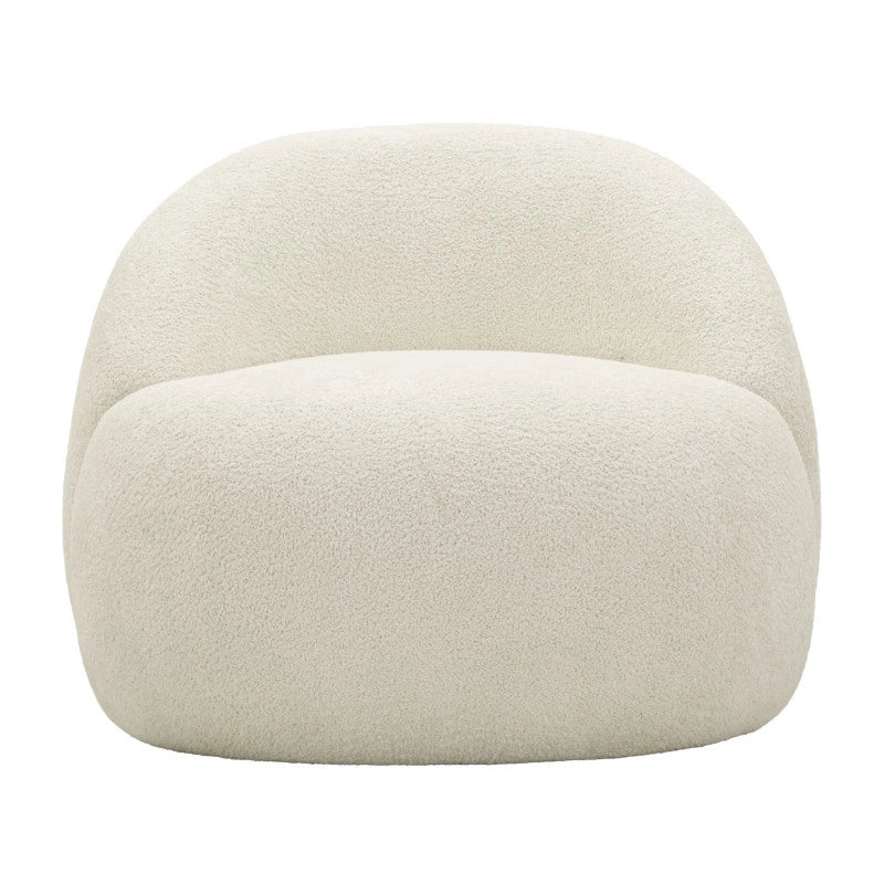 Poltrona Ginevra Bianca cm 81x78x64