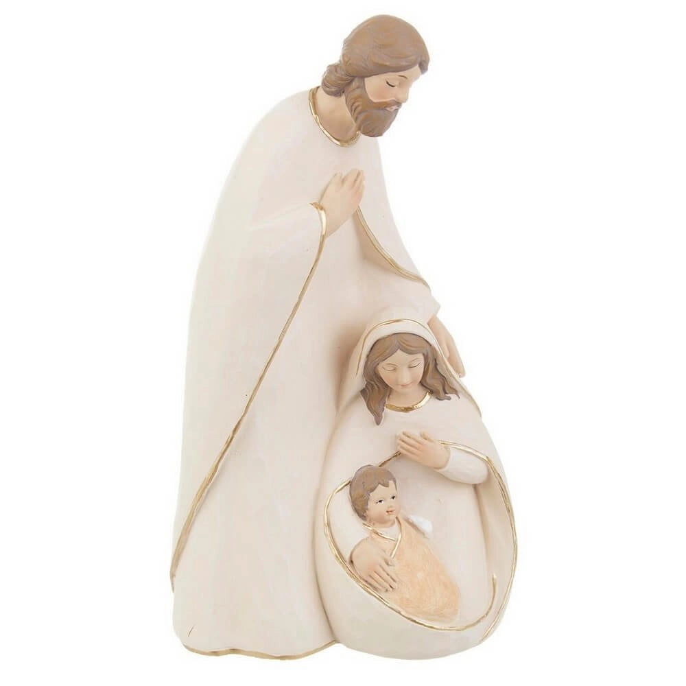 Natività Celestial in Bianco Dimensioni 13x23,5cm (4 Pezzi)