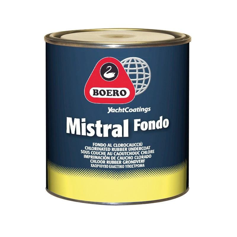 MISTRAL FONDO GRIGIO METALLO 0,75L MISTRAL PRIMER 5L