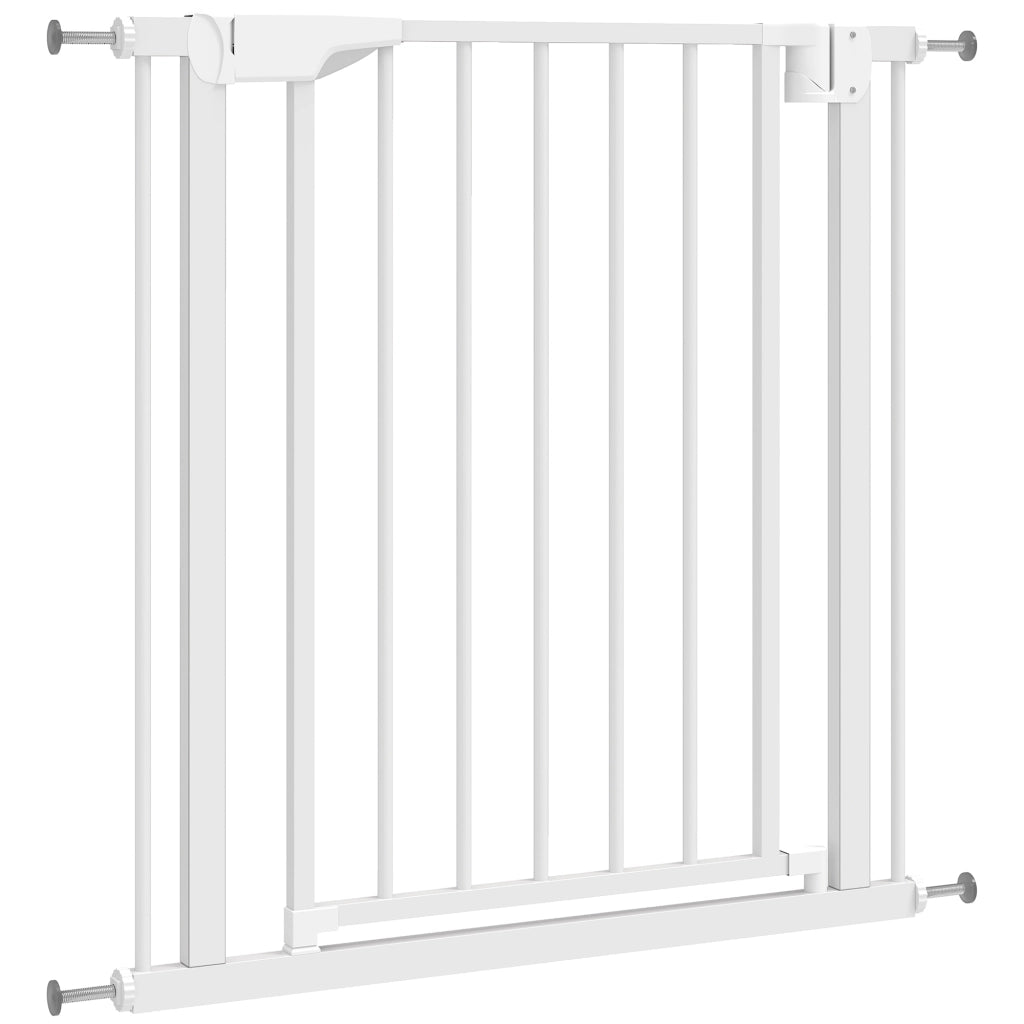 Cancelletto di Sicurezza per Bambini ¨C Xylo ¨C Bianco 76-81cm Apertura Automatica