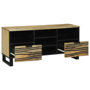 Unit¨¤ TV | Armadietto TV | Mobile Porta TV Marrone 100 x 33 x 46 cm Legno multistrato