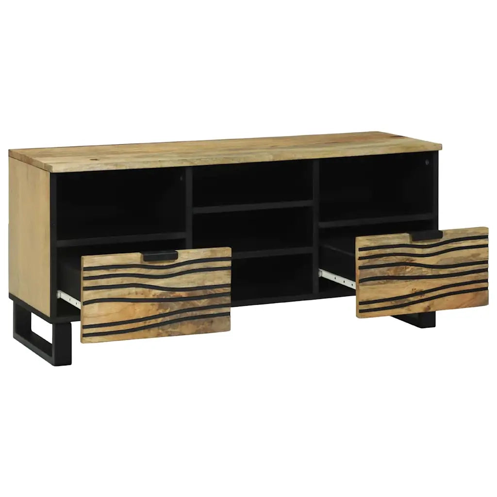 Unit¨¤ TV | Armadietto TV | Mobile Porta TV Marrone 100 x 33 x 46 cm Legno multistrato