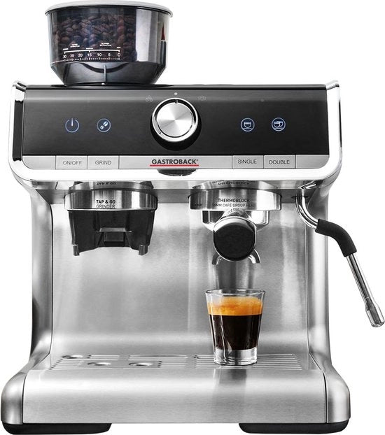 Caffè Espresso Barista Pro Macchina per Caffè Espresso Automatica 2,8 l