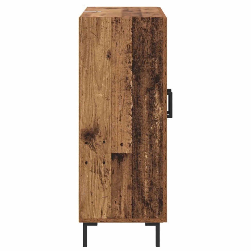 Credenza | Madia | Buffet da pranzo | Armadio da pranzo Legno vecchio 69,5 x 34 x 90 cm