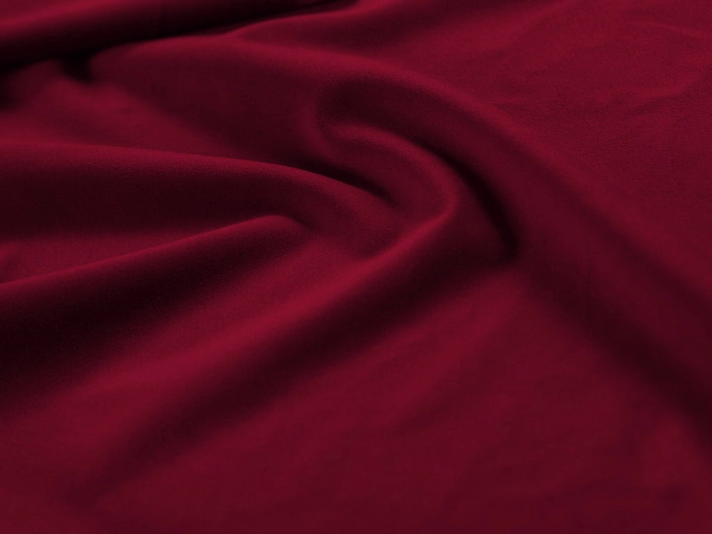 Cosmopolitan Design - Panca "Bali" 2 posti in velluto rosso 