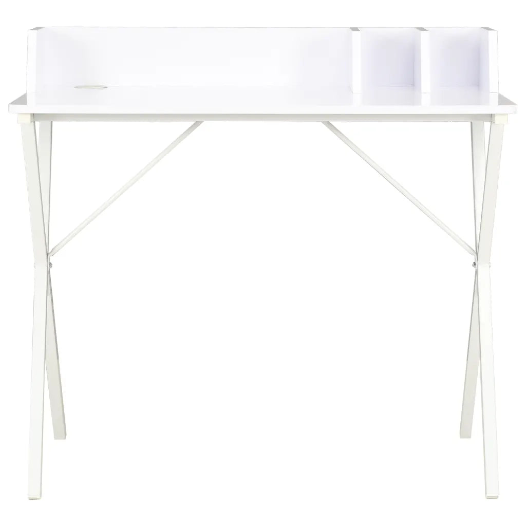 Scrivania Bianca 80x50x84 cm 20275