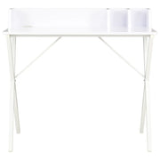 Scrivania Bianca 80x50x84 cm 20275