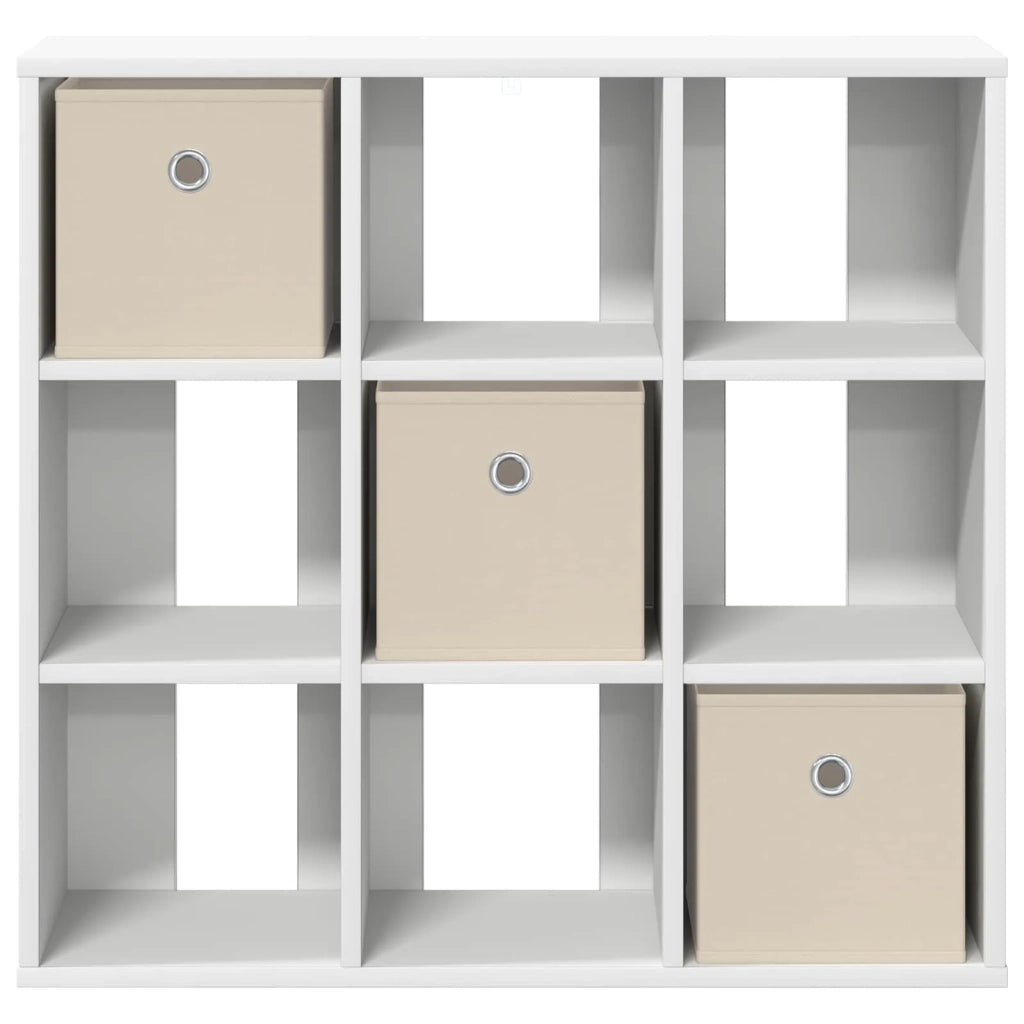 Credenza | Madia | Buffet da pranzo | Armadio da pranzo con cassetto Bianco 73,5 x 24 x 69,5 cm