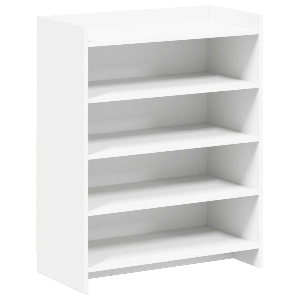Mobile per scarpe Bianco 73,5 x 36 x 92 cm Legno ingegnerizzato 8011315