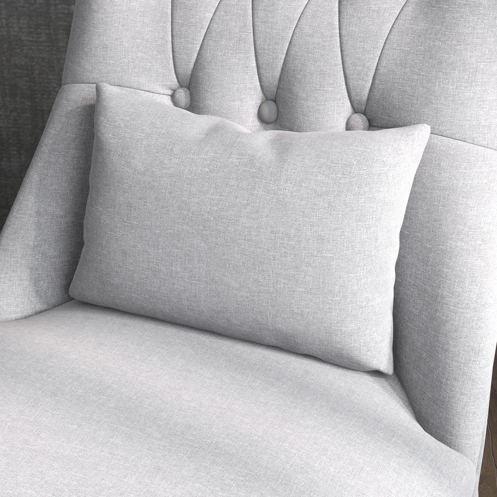 POLTRONA Vintage 52,5x69x77 cm Lino Grigio