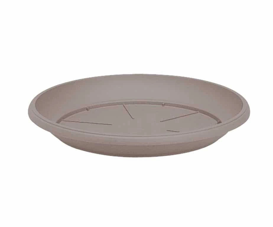Piatto Similcotto D.55 Tortora Set 5 Pezzi - Arca