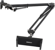 Supporto per Telefono Adattabile - Braccio Flessibile 360° - Utilizzo Senza Mani - Supporto da Tavolo Ripiegabile - Per Smartphone/Tablet 4-12,9 Pollici - Design Ergonomico - Supporto per Telefono