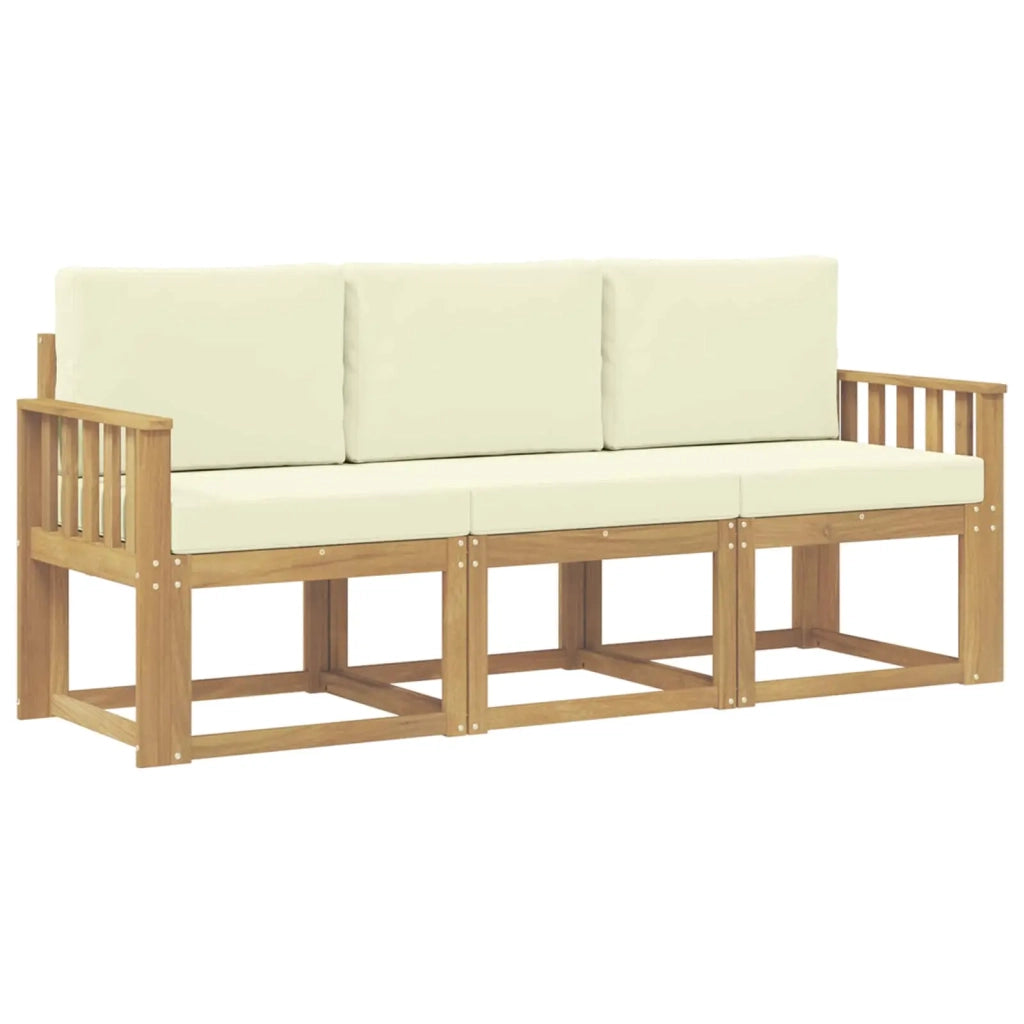Set di divani da esterno 3 pcs 3387169