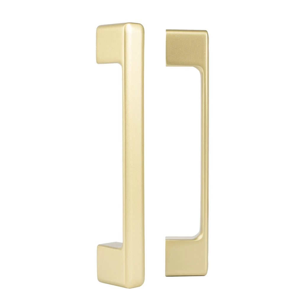 Maniglia Per Porta Doccia Rea 02 Brushed Gold