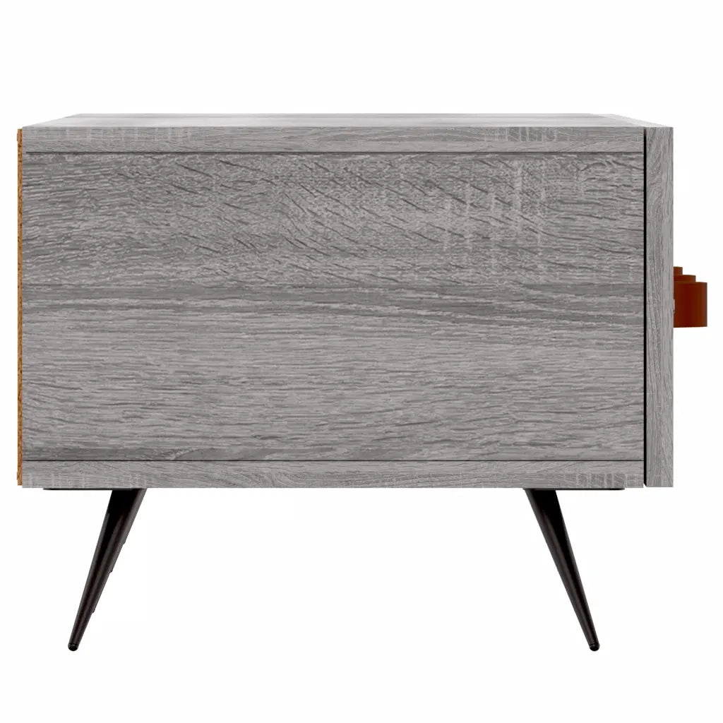 Mobile TV | Armadietto TV | Mobile Porta TV Grigio Sonoma 150x36x30 cm in Legno Multistrato