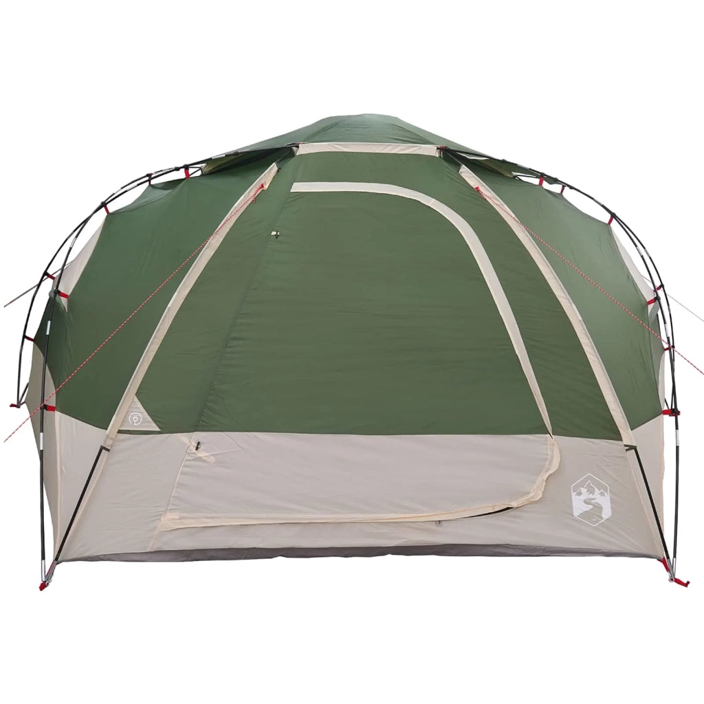 Tenda a cupola con tetto rimovibile-Tenda da campeggio Verde 12-Persone