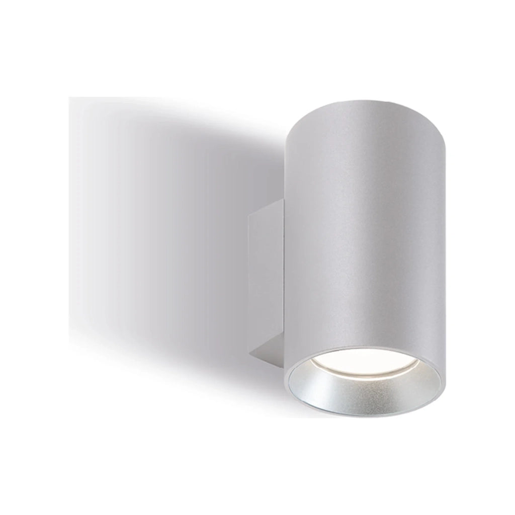 Applique Per Esterno In Alluminio Goffrato Led 10 W 885 Lm 3000K Show