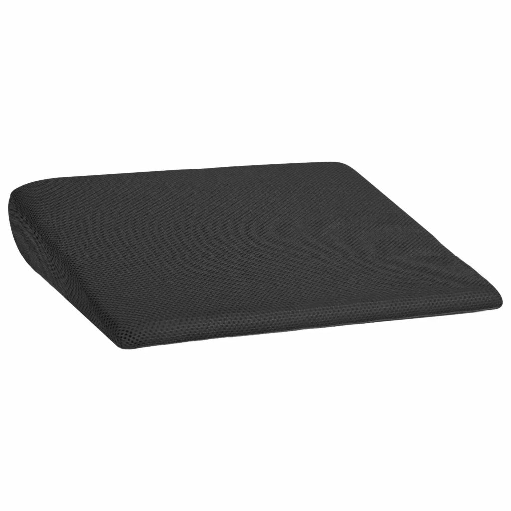 Cuscino per la seduta Nero 39 x 38 x 8,5 cm Schiuma PU 42020199