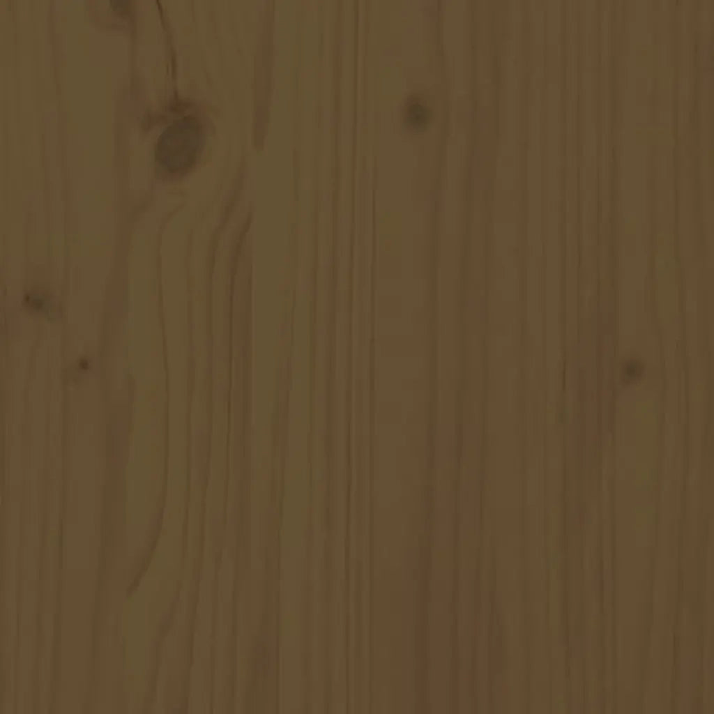 Credenza ambra 67x40x108,5 cm in Legno Massello di Pino 820160