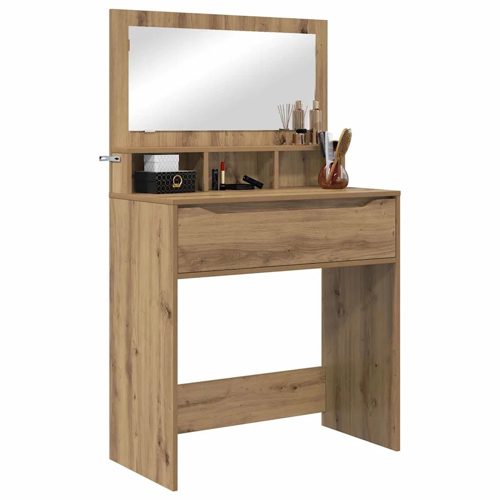 Toeletta | Tavoli da Trucco per Camera da Letto Rovere artigianale