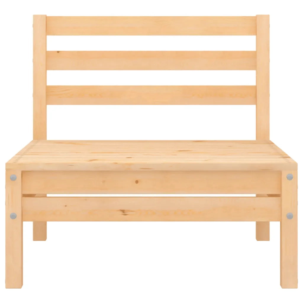 Set Divani da Giardino 3 pz | Set Salotto da Giardino in Legno Massello di Pino