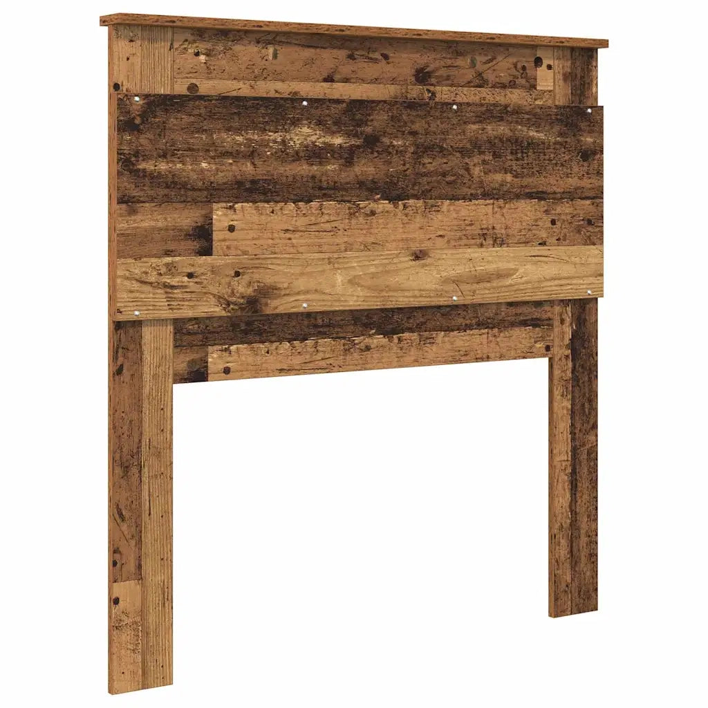 Testiera-Testata-Testiera Decorativa Legno vecchio 75 cm Legno multistrato 243050
