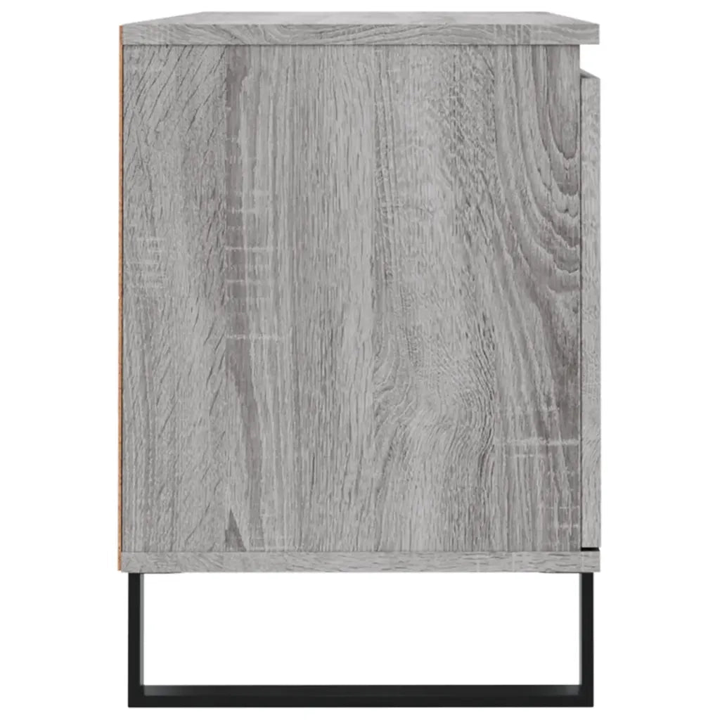 Mobile TV | Armadietto TV | Mobile Porta TV Grigio Sonoma 104x35x50 cm in Legno Multistrato