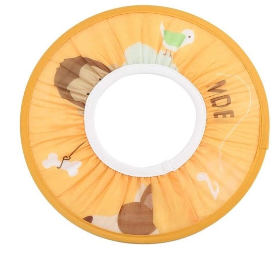Shampoo cap acqua impermeabile - asciugamano per bambini - elastico - tovaglia morbida - disegni cartoon - design attraente