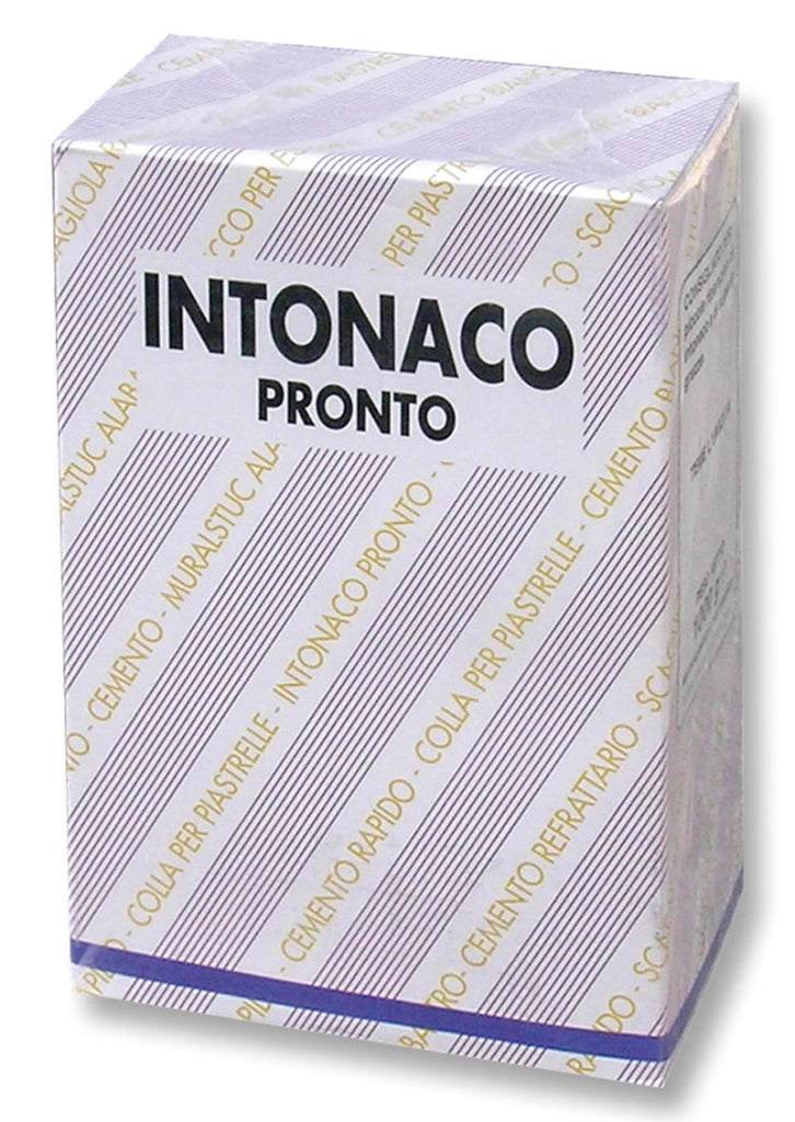 INTONACO PRONTO  kg. 1 12.00 pz