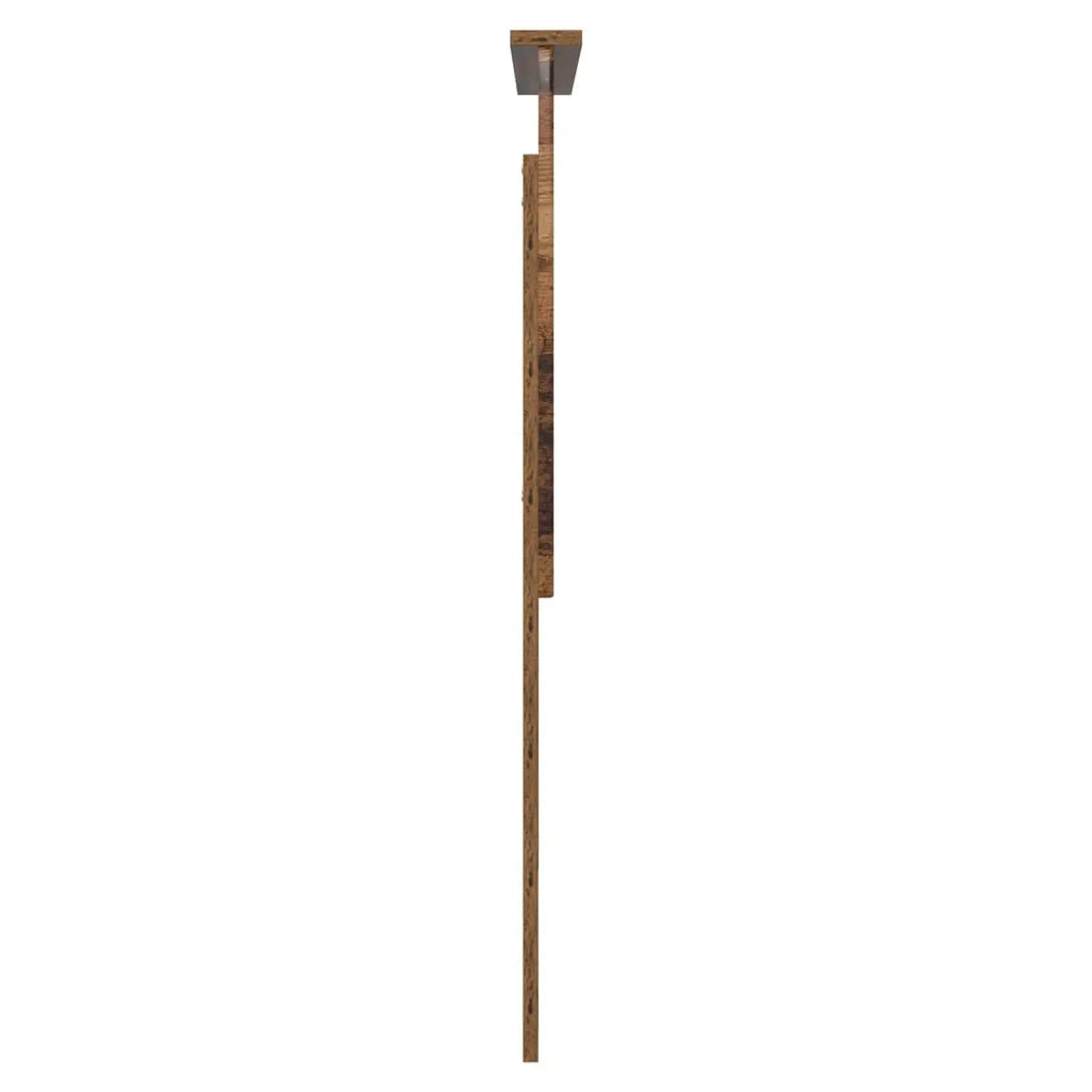 Testiera | Testata con Testiera | Testata Legno vecchio 90 cm Legno multistrato