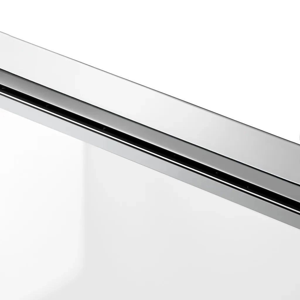 Cabina Doccia Rea Atlas 80x100 Chrome sinistra
