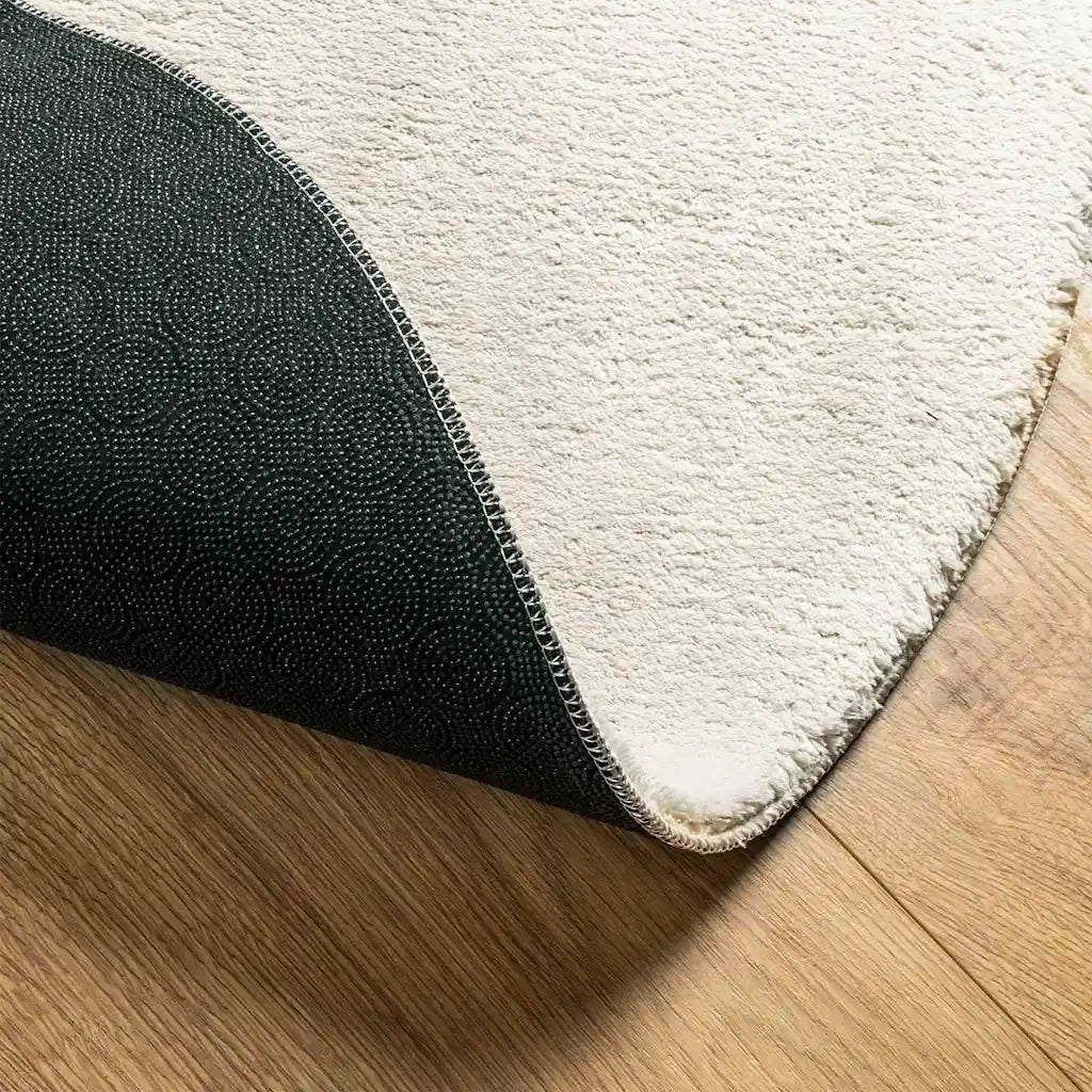 Tappeti per area HUARTE Crema 120 x 170 cm Poliestere 4103770