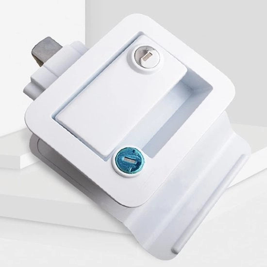Accesso alle porte di servizio - Rv palet - sicurezza - Bianco