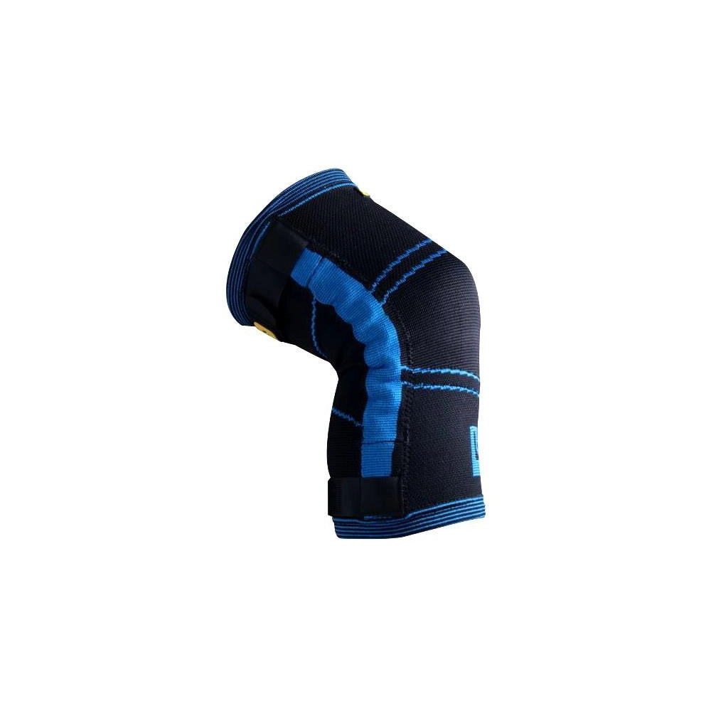Trade Shop - Supporto Per Ginocchio Banda Elastica Power Knee Aiuta Il Sollievo Varie Misure -    Xxl