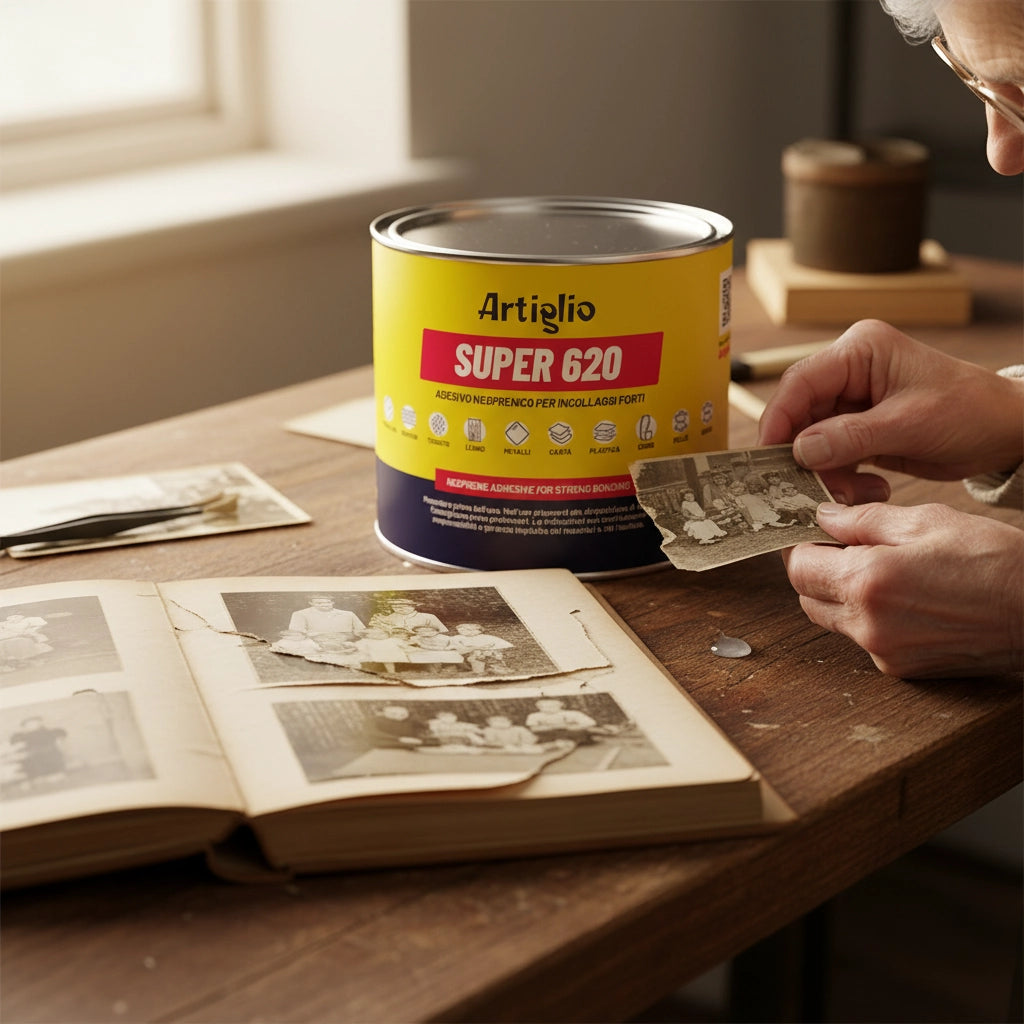 Adesivo neoprenico artiglio super 620 per incollaggi multisuperficie *** formato 1 lt, confezione 1