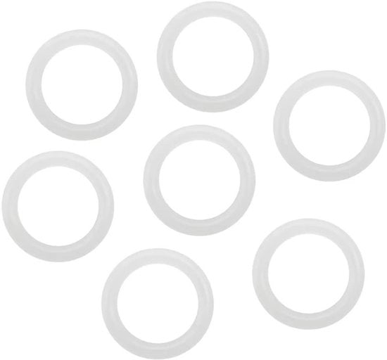 ONF3 - Anello di gomma - Anelli di sigillatura in silicone - Flessibili e resistenti - 35x2mm - Anelli di sigillatura - 20 pezzi - Adatti a diverse applicazioni